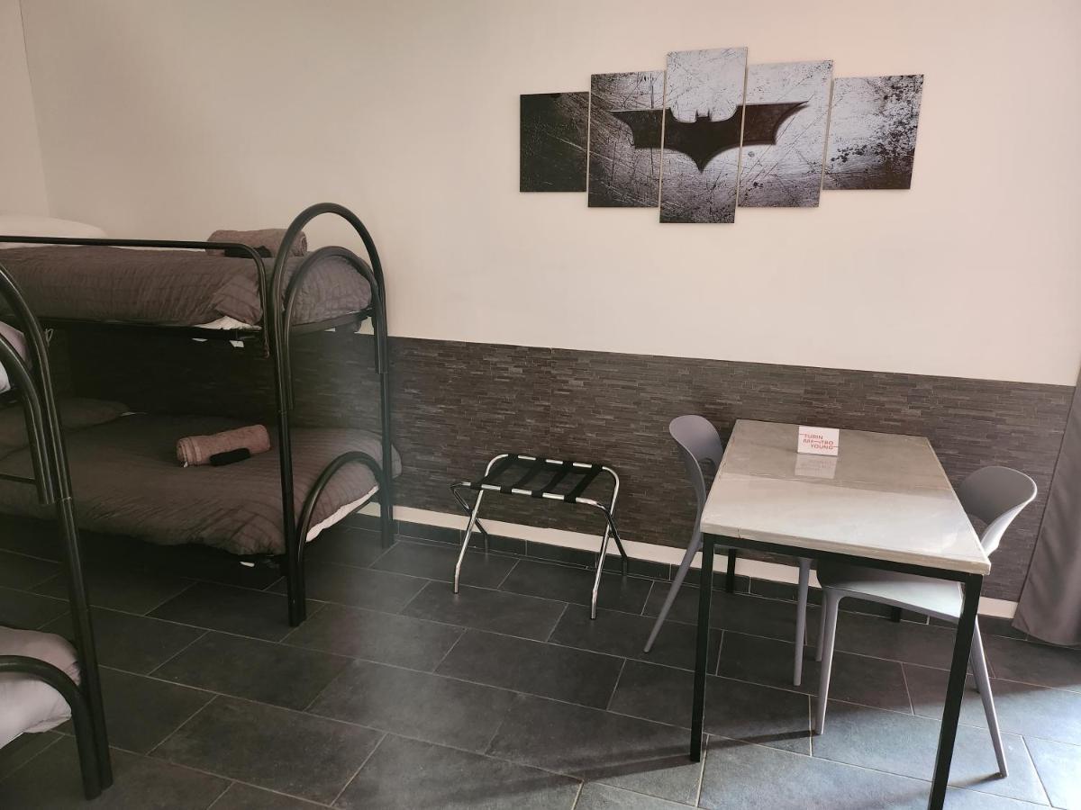 Hostel Turin Metro Young 외부 사진